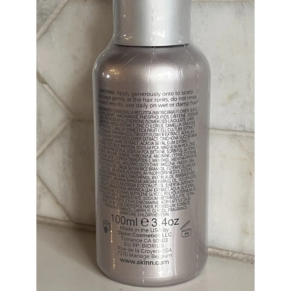 Collagenesis by Skinn Hair Scalp Revitalizer Volumizing 3.4 oz New‎ Sealed